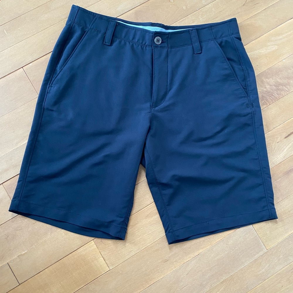 Under Armour Men's Navy Blue Shorts
